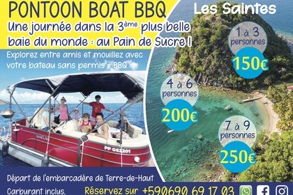 Location Bateau sans permis  Smartliner 18 feet Terre-de-Haut