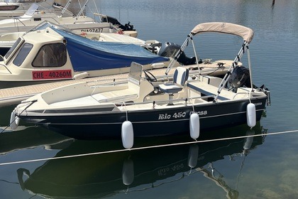 Charter Boat without licence  Rio yachts Rio 450 cross Le Barcarès