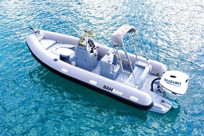 Rental RIB 3D MARINE 3D TENDER Saint Martin