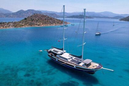 Noleggio Caicco Custom 115 Marmaris