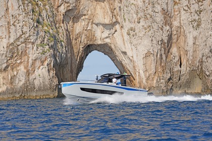 Alquiler Lancha Yacht Allure 38 Sport Positano