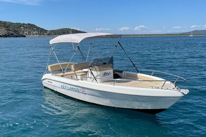 Charter Boat without licence  sessa Key Largo 18 Porto Ercole