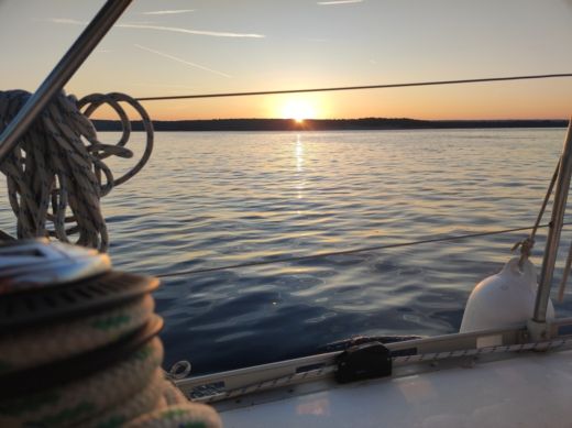 Pula Sailboat Dufour Dufour 36 Classic alt tag text