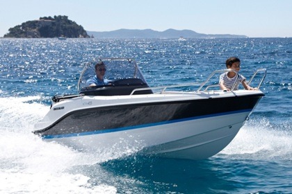 Miete Motorboot Quicksilver Activ 455 L’Ametlla de Mar