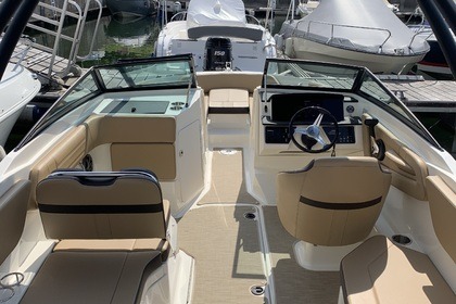 Location Bateau à moteur Sea Ray SPX 210 Aix-les-Bains