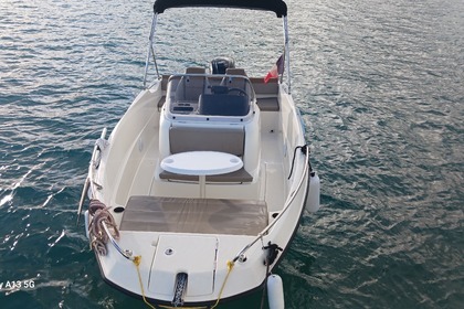 Location Bateau à moteur Brunswick Marine Quicksilver open 555 Le Lamentin