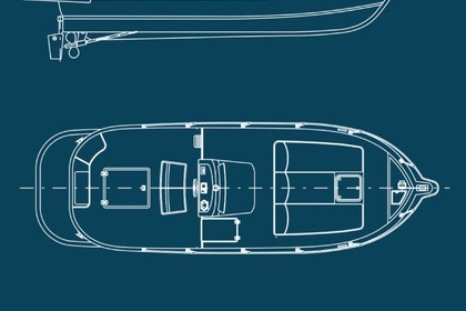Rental Motorboat Patrone Moreno Open Venice