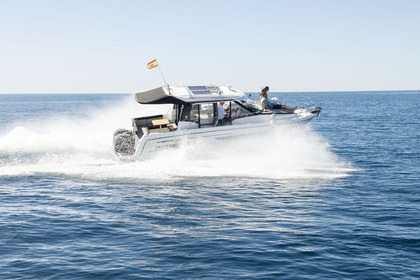 Alquiler Lancha JEANNEAU OFFSHORE SPORT Alicante (Alacant)