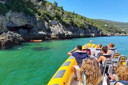 Charter RIB Searibs 1050 Tróia Peninsula