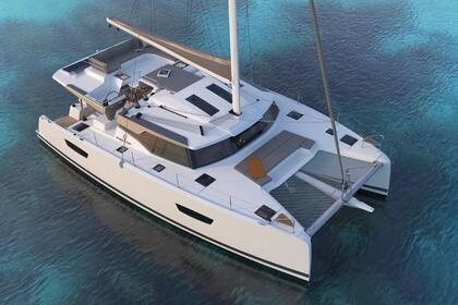 Location Catamaran 1 ELBA 45 Le Marin