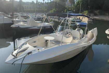 Charter Motorboat Quicksilver Commander 505 Beaulieu-sur-Mer