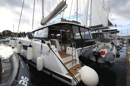 Aluguel Catamarã Fountaine Pajot Fountaine Pajot Saona 47 (Quintet) - 5 + 1 cab. Biograd na Moru