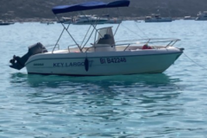 Miete Motorboot Sessa Marine Key Largo 17 Saint-Florent
