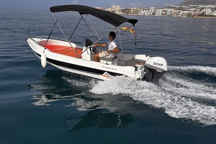 Rental Motorboat Voraz Voraz 450 Benalmádena