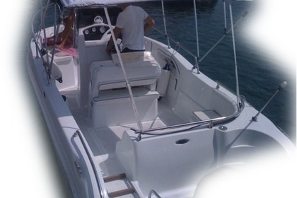 Charter Motorboat Tancredi Blumax 640 Open Milazzo