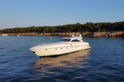 Miete Motorboot Rizzardi 73 Hard Top Golfe Juan