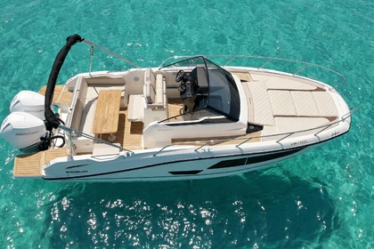 Чартер Моторная яхта Quicksilver Activ 875 Sundeck Ивиса