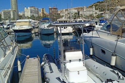 Verhuur Motorboot Goldenship Aura 520 Málaga
