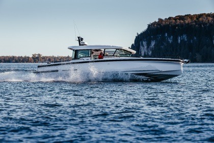 Verhuur Motorboot Axopar 37 XC Cross Cabin Palma de Mallorca