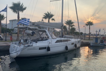 Noleggio Barca a vela  Oceanis 41.1 Rodi