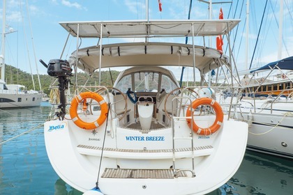Charter Sailboat Jeanneau Sun Odyssey 42i Fethiye