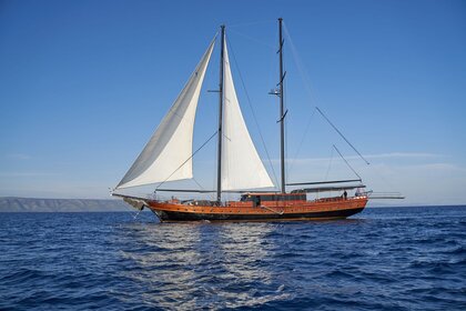 Charter Gulet Custom Built Stella Maris Trajektna Luka Split