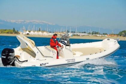 Rental RIB Nuova Jolly Black Fin 25 Elegance Bol