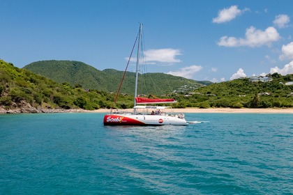 Charter Catamaran Ocean Voyager OV53 Saint Barthélemy