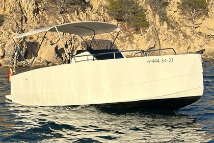 Rental Motorboat Nuva Yatchs Nuva M6 Altea