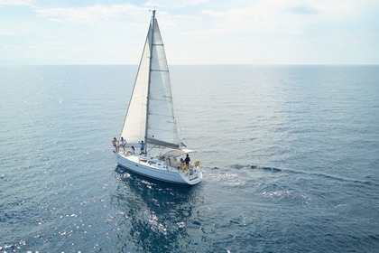 Noleggio Barca a vela Jeanneau Sun Odyssey 35 Calcidica