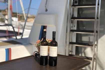 Verhuur Motorboot Greek yachts 46 Karlovasi
