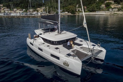 Verhuur Catamaran  Lagoon 46 AC&GEN/ WM/ CAM/ WI-FI Corfu