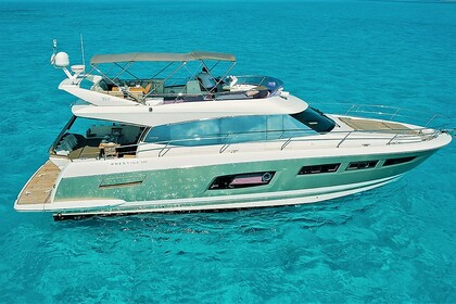 Charter Motor yacht Jeanneau Prestige 550 Fly Cancún
