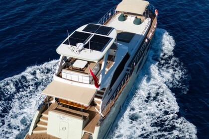 Rental Motor yacht Custom built luxury trawler 2025 Göcek