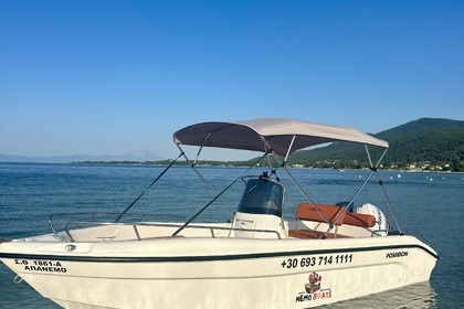 Hire Motorboat Poseidon Blu Water 185 Vourvourou