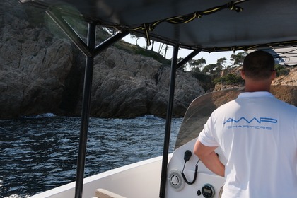 Alquiler Lancha Astilux ax 900 open Playa de Aro