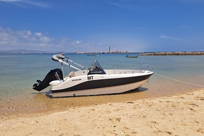 Rental Motorboat Quicksilver 455 Activ open Faro