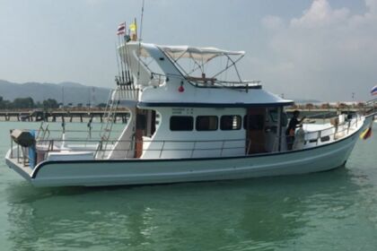 Hire Motorboat Custom Local sport fisher G Phuket