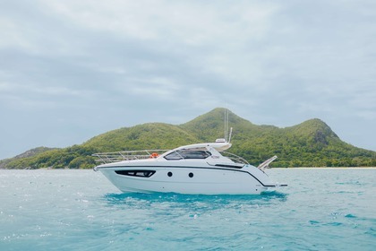 Verhuur Motorboot Azimut Atlantis 34 Seychellen