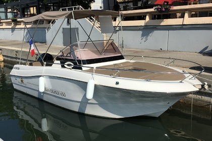 Verhuur Motorboot PACIFIC CRAFT sun cruiser 650 Golfe Juan