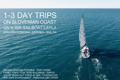 Hire Sailboat Triplast Y-40 Izola