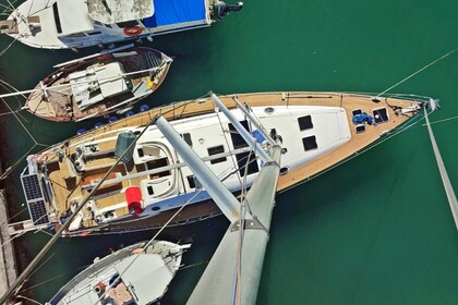Miete Segelboot Elan 514 Impression (Private Full Day Trips Crete) Kreta