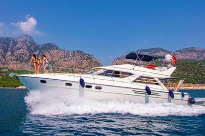 Hire Motorboat Princess 56 Antalya