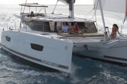 Noleggio Catamarano Fountaine Pajot Lucia 40 Pozzuoli