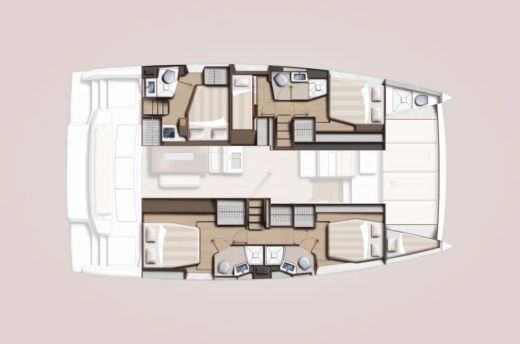Catamaran  Bali 4.6 boat plan