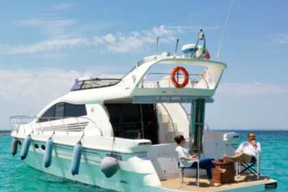 Rental Motorboat LA DOLCE VITA II 46 FLY (15 METRI) Porto Cesareo
