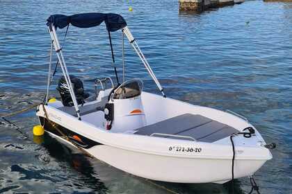 Rental Boat without license  Voraz 400 open Cala Torret