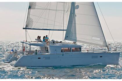 Rental Catamaran LAGOON Lagoon 450f Alimos