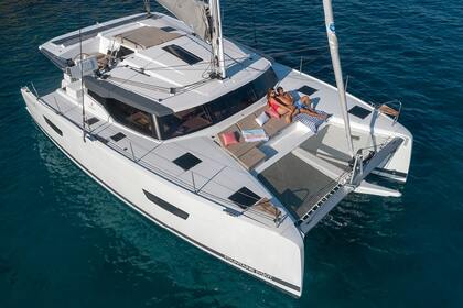 Verhuur Catamaran Fountaine Pajot Fountaine Pajot Astrea 42 Maestro Britse Maagdeneilanden