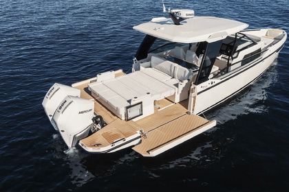 Miete Motorboot saxdor 320 GTO Port Grimaud